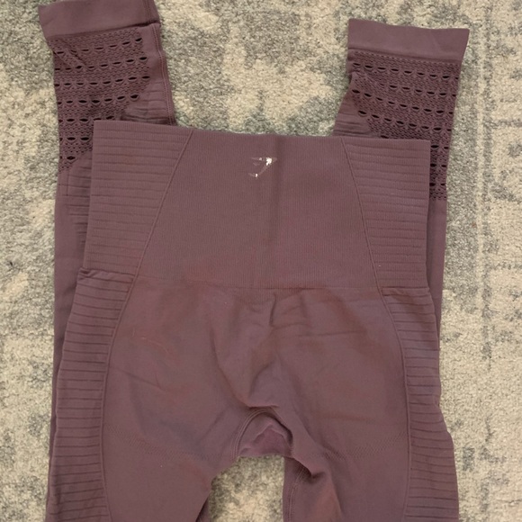 GYMSHARK ENERGY SEAMLESS FULL LENGTH LEGGING - Picture 4 of 4